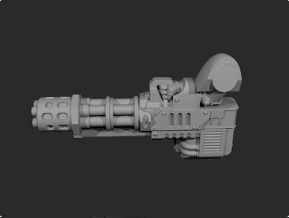 Destroyers Specialty Weapons Conversion Bits | Weapons and Accessories for 28-32mm Sci-Fi Miniatures