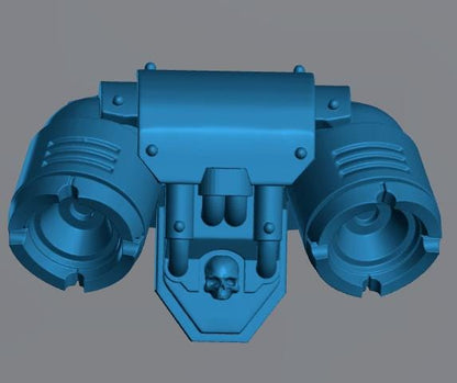 Jetpacks | 32/28mm Heroic-Scale Sci-Fi Conversion Bits