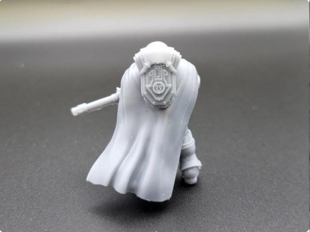 Legio Prima Scout Sniper Squad | 32/28mm Heroic-Scale Sci-Fi Power Armoured Infantry