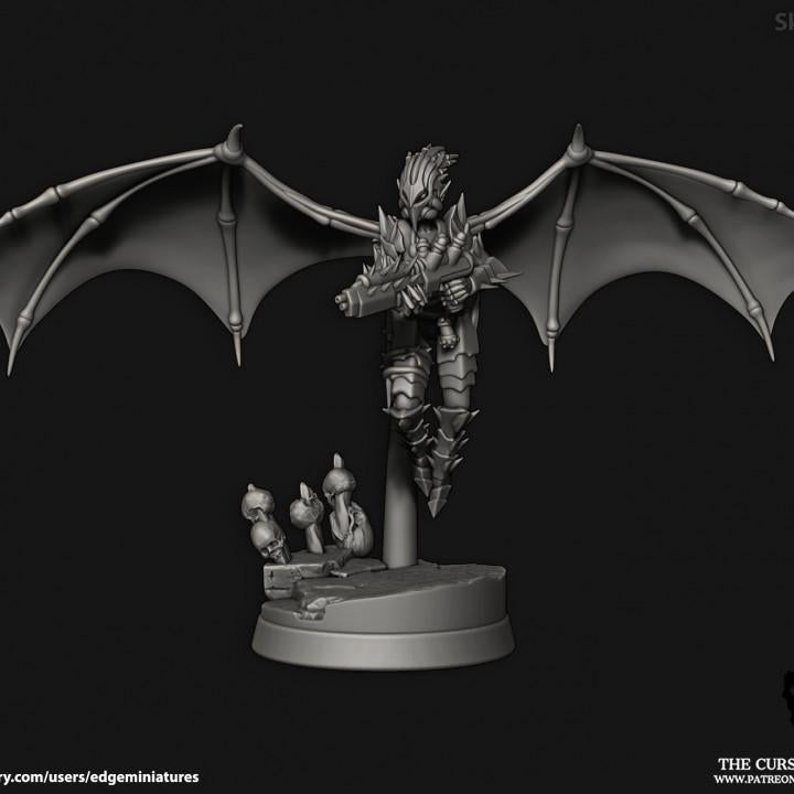 Cursed Elves Sky Raiders | 32/28mm Heroic-Scale Sci-Fi Miniatures