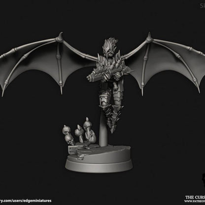 Cursed Elves Sky Raiders | 32/28mm Heroic-Scale Sci-Fi Miniatures