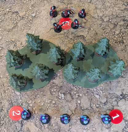 40mm Objective Markers and Zones | Wargaming Accessories