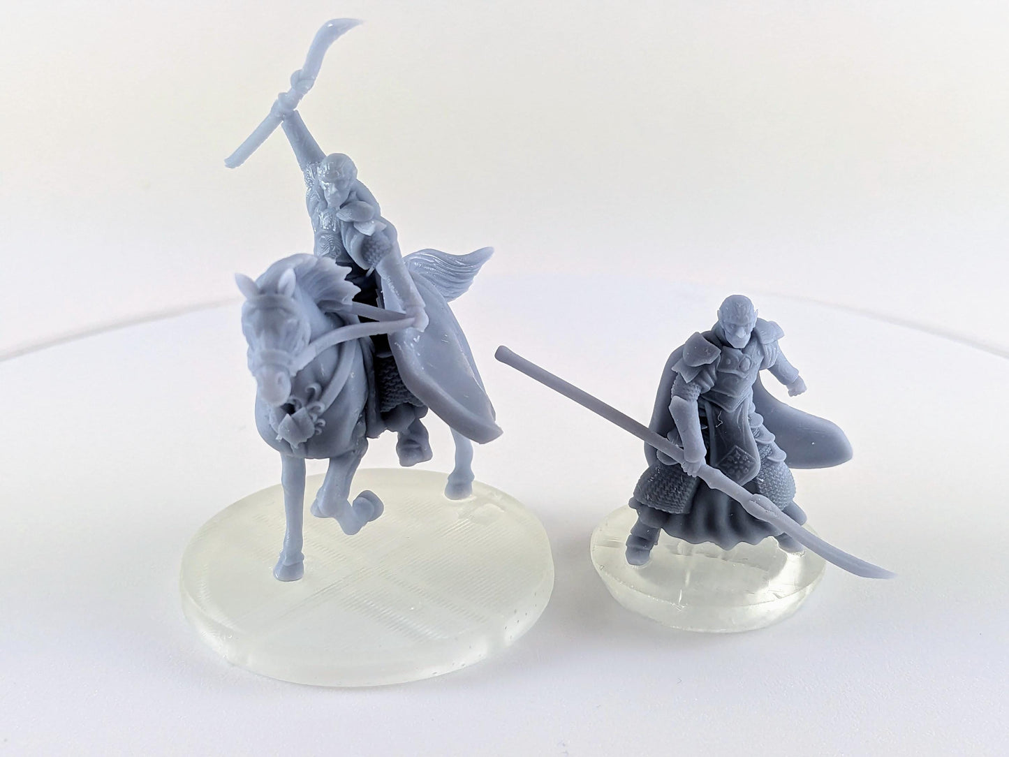 Oathbreaker Elven King | 28mm Scale Fantasy Infantry Miniatures
