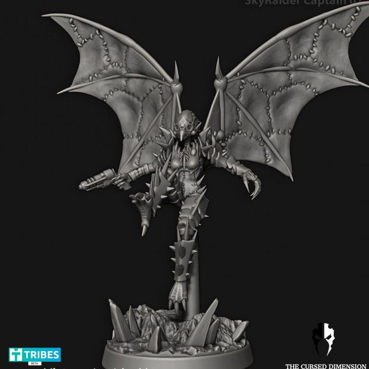 Cursed Elves Sky Raiders | 32/28mm Heroic-Scale Sci-Fi Miniatures