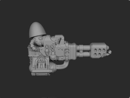 Destroyers Specialty Weapons Conversion Bits | Weapons and Accessories for 28-32mm Sci-Fi Miniatures