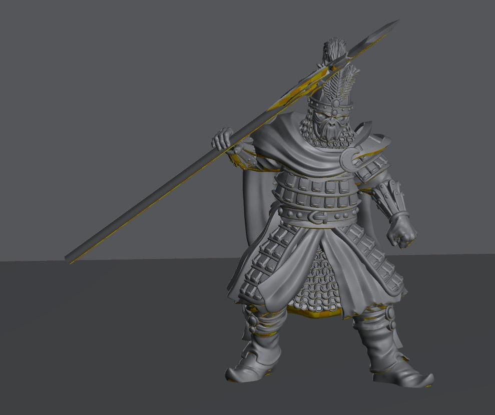 Golden Horde Mamluk Guards | 28mm Scale Fantasy Infantry Miniatures