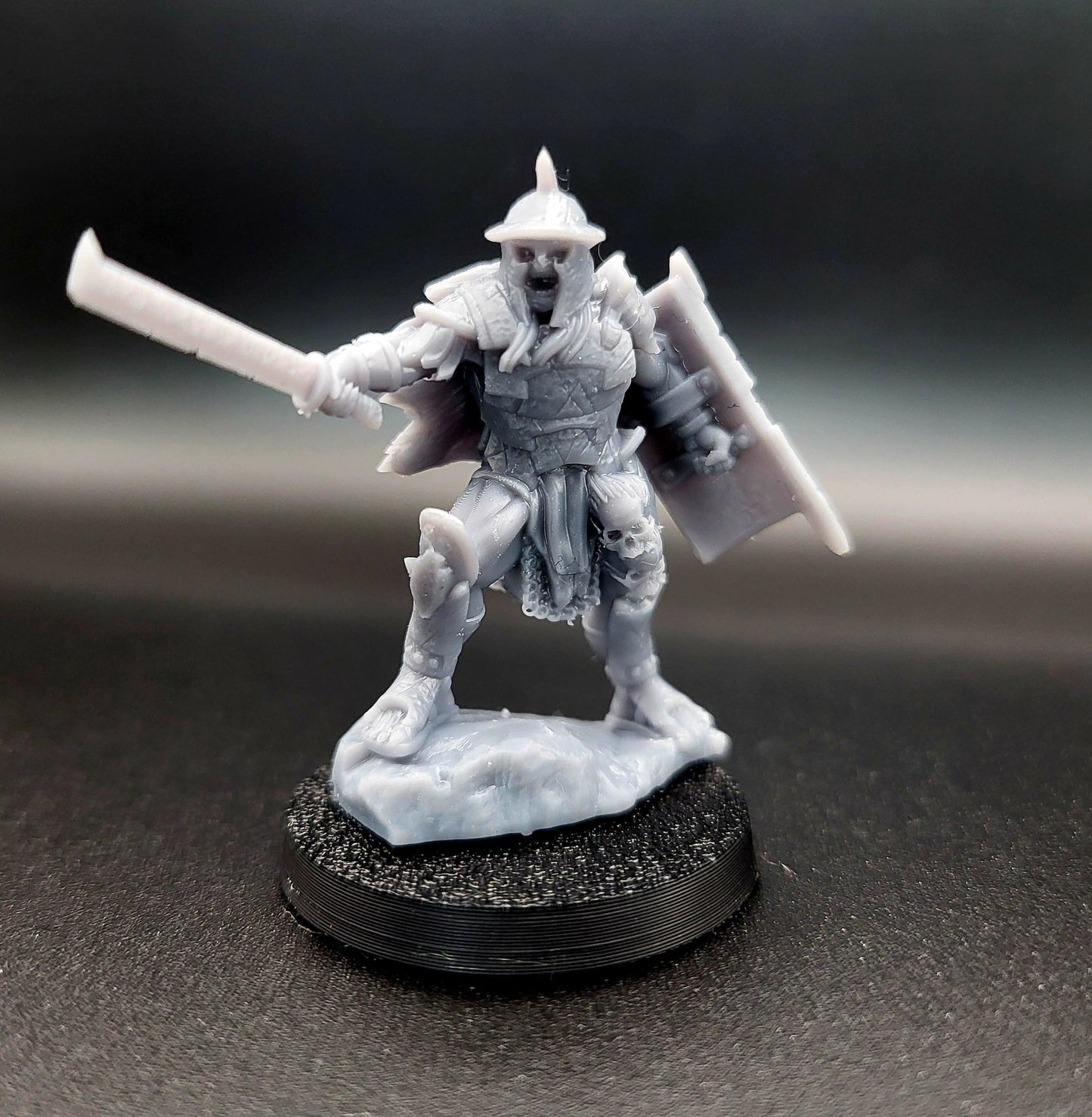 Warbreed Orc Command Set | 28mm Scale Fantasy Infantry Miniatures