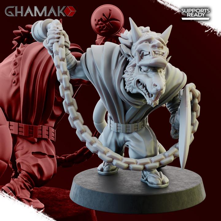 Ratmen Ninja Rats | 28mm Heroic-Scale Fantasy Infantry Miniatures