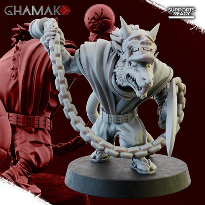 Ratmen Ninja Rats | 28mm Heroic-Scale Fantasy Infantry Miniatures