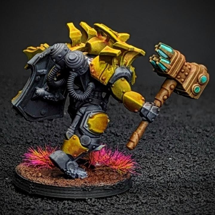 Droidkyn Heroes | 32/28mm Heroic-Scale Sci-Fi Infantry Miniatures