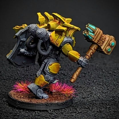Droidkyn Heroes | 32/28mm Heroic-Scale Sci-Fi Infantry Miniatures
