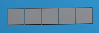 PLA Square Miniature Bases | 32/28mm Square Bases for Fantasy Wargaming