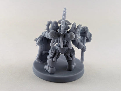 Droidkyn Heroes | 32/28mm Heroic-Scale Sci-Fi Infantry Miniatures