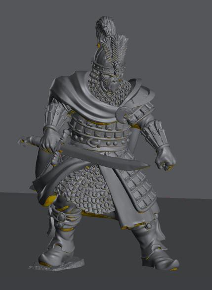 Golden Horde Mamluk Guards | 28mm Scale Fantasy Infantry Miniatures
