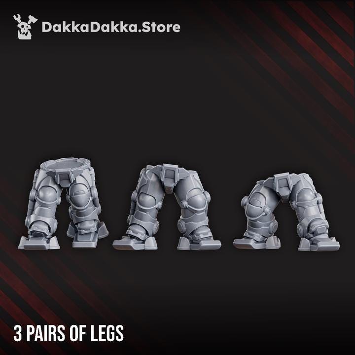 Starforged Clans Flameheart Guardians | 32/28mm Heroic-Scale Sci-Fi  Infantry Miniatures