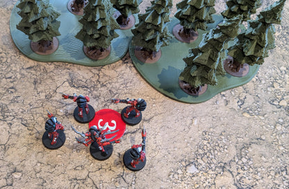 40mm Objective Markers and Zones | Wargaming Accessories