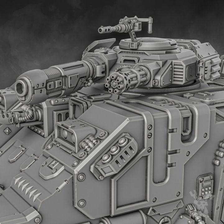 Repeller | 32/28mm Heroic-Scale Sci-Fi Hover Tank