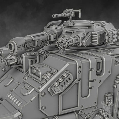 Repeller | 32/28mm Heroic-Scale Sci-Fi Hover Tank