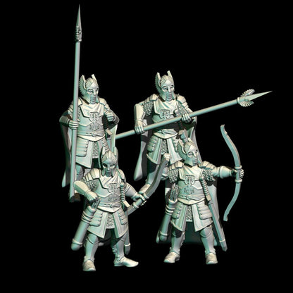 White City Guards | 28mm Scale Fantasy Infantry Miniatures