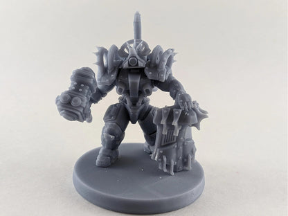 Droidkyn Heroes | 32/28mm Heroic-Scale Sci-Fi Infantry Miniatures