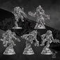 Porkaz Thunderin Krew | 32/28mm Heroic-Scale Sci-Fi Jump Infantry Miniatures