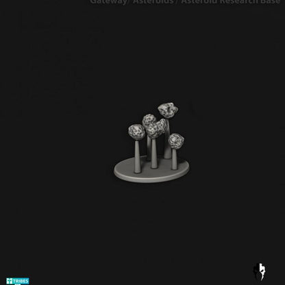 Fleet Scale Asteroids | Space Fleet Scale Sci-Fi Miniatures