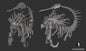 Cursed Elves Collector/Spirit Leecher | 32/28mm Heroic-Scale Sci-Fi Monster Miniatures