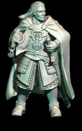 White City Command | 28mm Scale Fantasy Infantry Miniatures