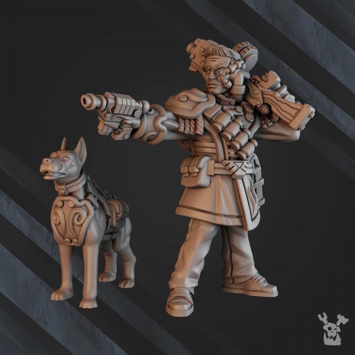 Dashing Nebula Syndicate | 32/28mm Heroic-Scale Sci-Fi  Infantry Miniatures