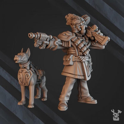 Dashing Nebula Syndicate | 32/28mm Heroic-Scale Sci-Fi  Infantry Miniatures