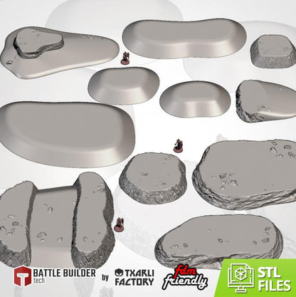 Classic Hills | 32/28mm Wargaming Scenery and Miniature Terrain