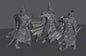 Undead Horde Zombies | 28mm Scale Fantasy Infantry Miniatures