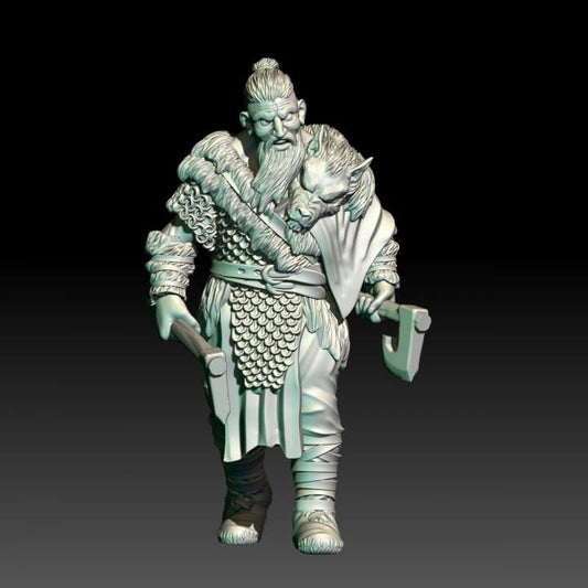 Wulf | 28mm Scale Fantasy Infantry Miniatures