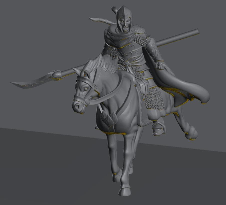 Oathbreaker Elven Knights | 28mm Scale Fantasy Cavalry Miniatures