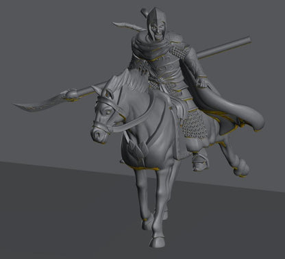 Oathbreaker Elven Knights | 28mm Scale Fantasy Cavalry Miniatures