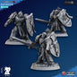 Temple Militum Sanctified Crusaders | 32/28mm Heroic-Scale Sci-Fi Infantry