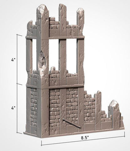 City Ruins (Old School)| 32/28mm Wargaming Scenery and Miniature Terrain