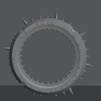 Fleet Scale Space Gate | Space Fleet Scale Sci-Fi Miniatures
