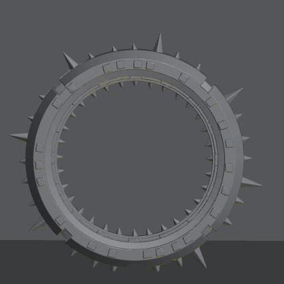 Fleet Scale Space Gate | Space Fleet Scale Sci-Fi Miniatures