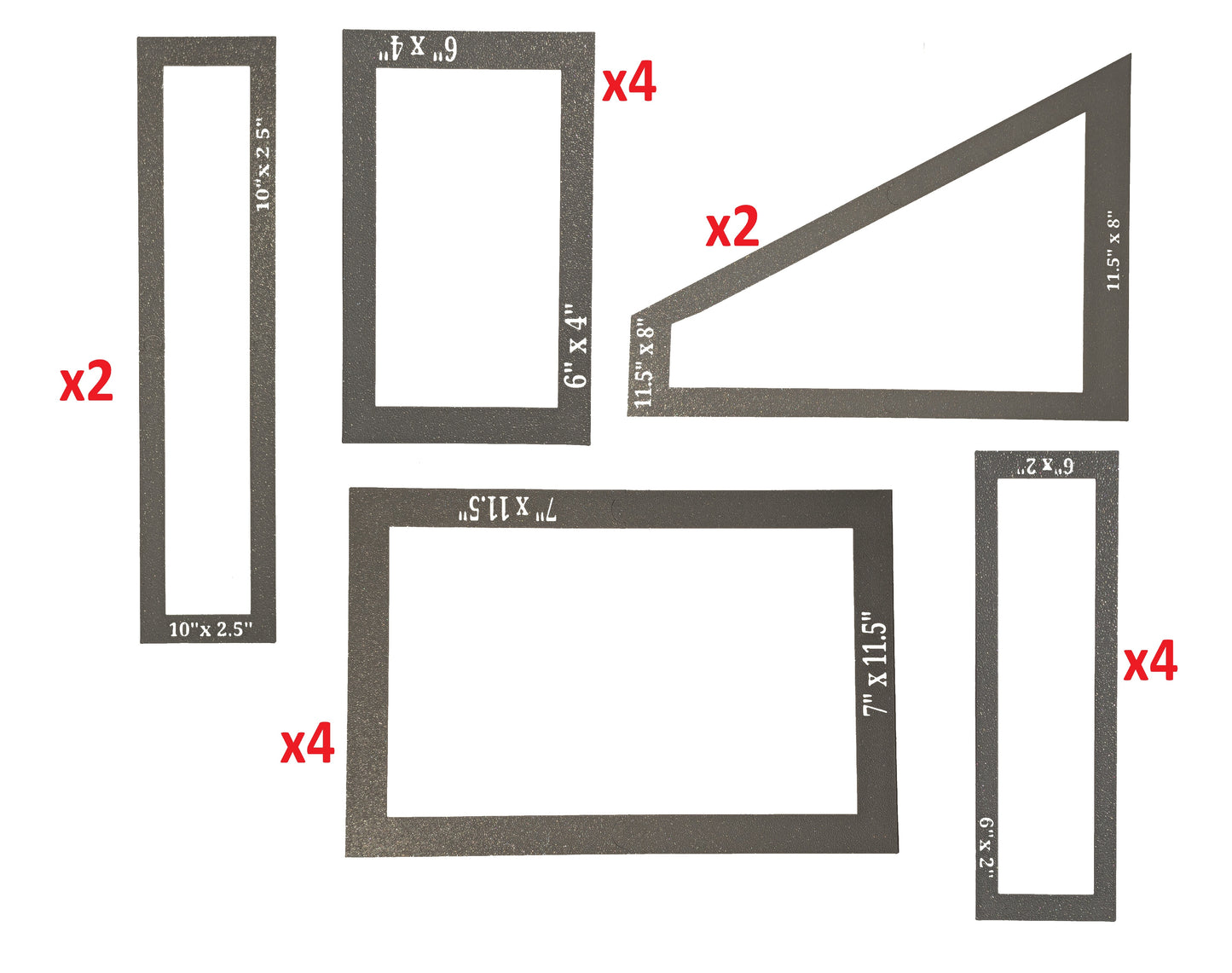 Terrain Footprints| Wargaming Accessories