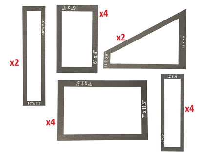 Terrain Footprints| Wargaming Accessories