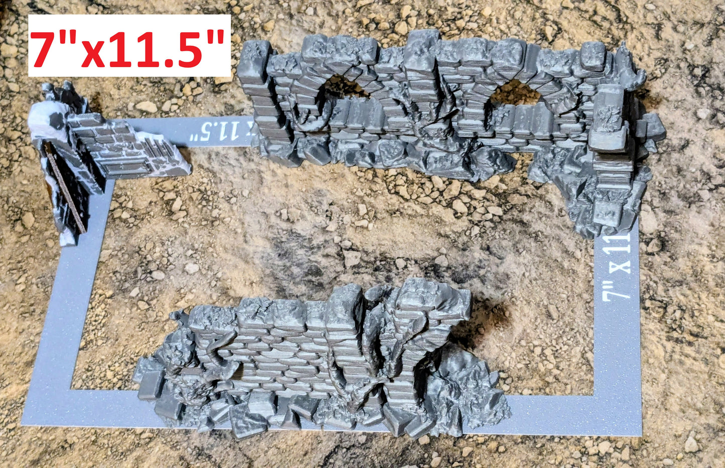 Terrain Footprints| Wargaming Accessories