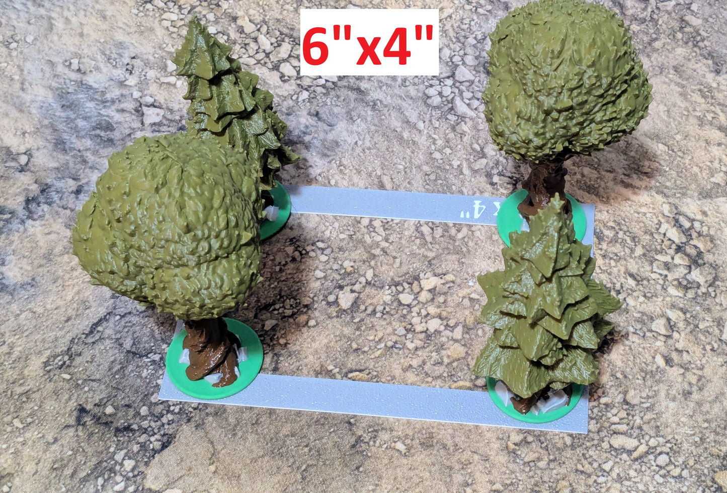 Terrain Footprints| Wargaming Accessories