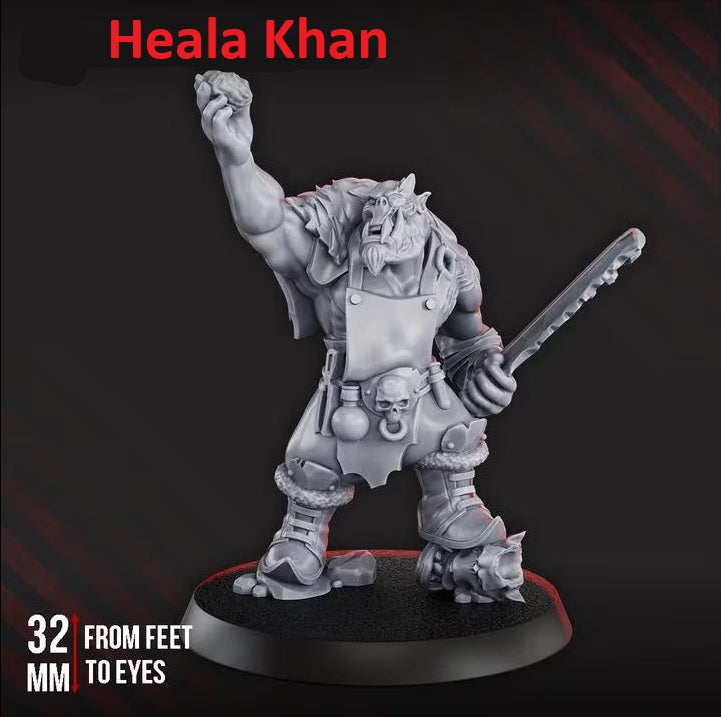 Porkaz Characters | 32/28mm Heroic-Scale Sci-Fi Infantry Miniatures