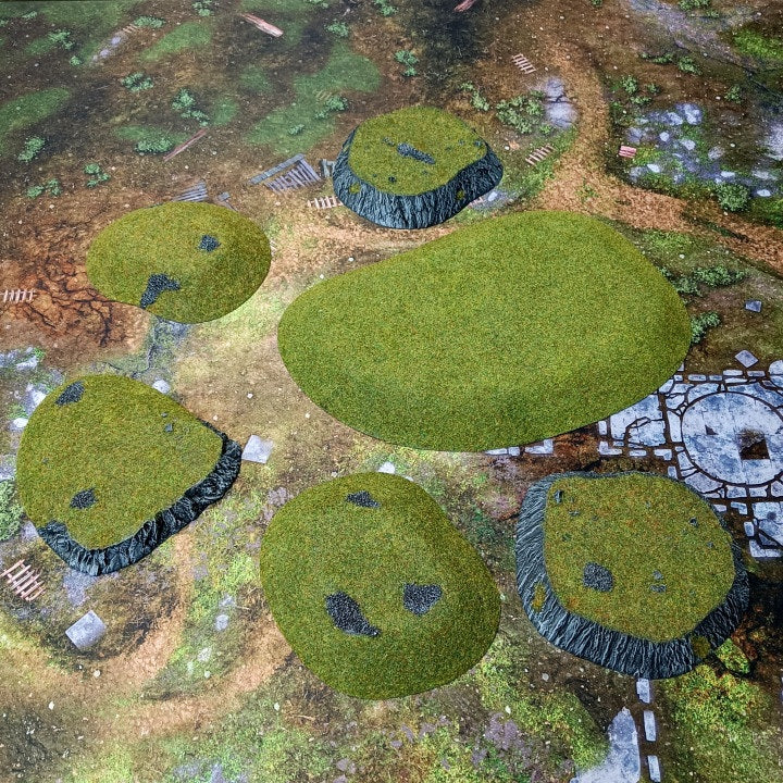 Classic Hills | 32/28mm Wargaming Scenery and Miniature Terrain