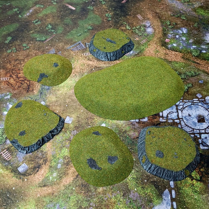 Classic Hills | 32/28mm Wargaming Scenery and Miniature Terrain