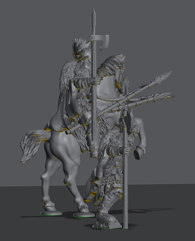 Hillmen Wildling King | 28mm Scale Fantasy Infantry Miniatures