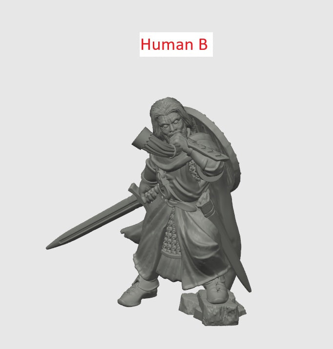 Mighty Heroes | 28mm Scale Fantasy Infantry Miniatures