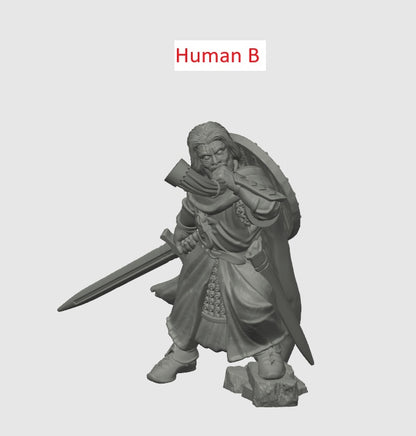 Mighty Heroes | 28mm Scale Fantasy Infantry Miniatures
