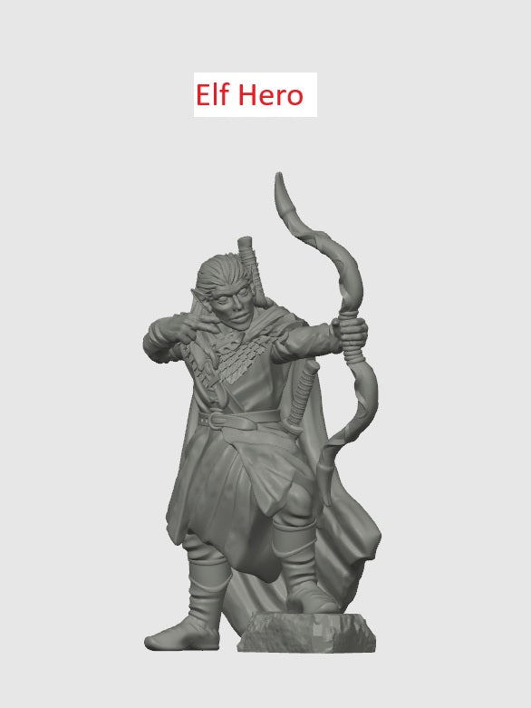 Mighty Heroes | 28mm Scale Fantasy Infantry Miniatures